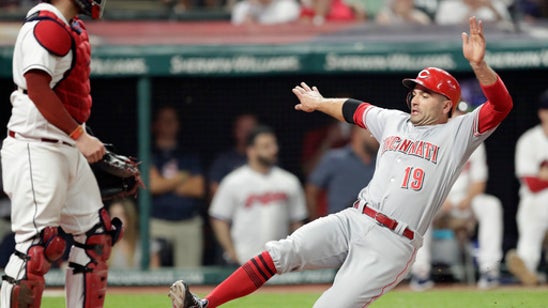 Indians allow 7 in 9th, lose to Reds 7-4 after Bauer's gem (Jul 11, 2018)