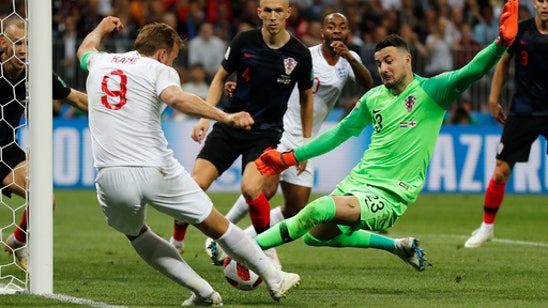 England’s Kane misses out on golden shot at World Cup title
