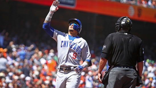 Posey hits game-winning single in 13th, Giants beat Cubs