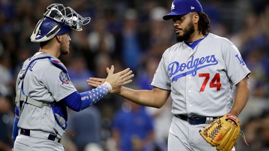 Maeda stymies Padres as Dodgers win 4-2, move closer in West