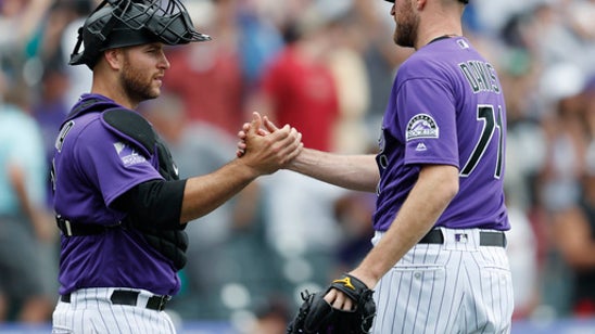 Story homers as Rockies beat Diamondbacks 5-1