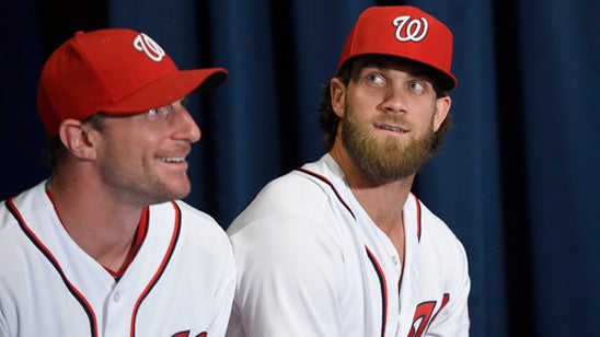 The Latest: deGrom to follow Scherzer for NL All-Stars