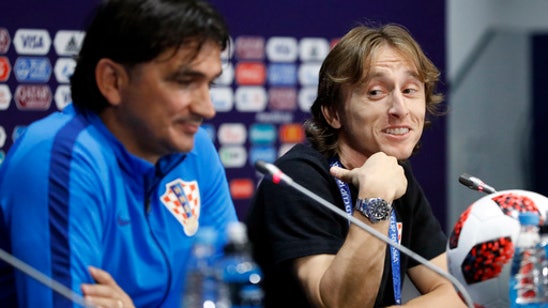 Croatia captain Modric says war made people, team resilient