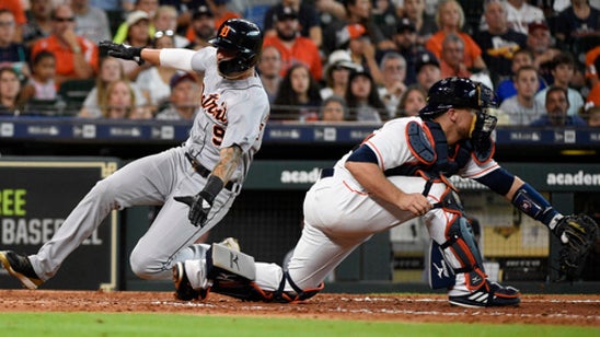 Cole pitches into 6th inning, 3 Astros homer in 9-1 win