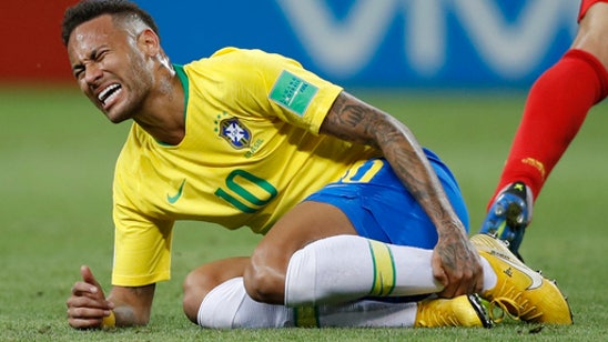 Neymar not upset at critics of his World Cup rolling