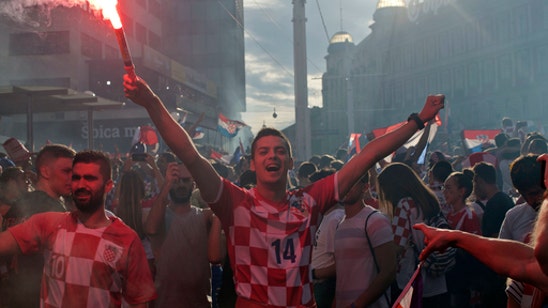 Fans proud despite Croatia’s World Cup final loss to France