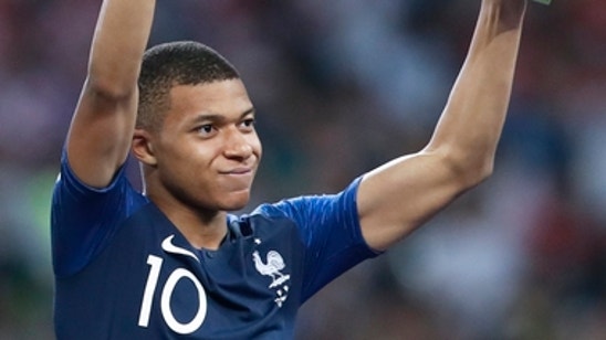 Column: At World Cup final, Mbappe, just 19, joins Pele