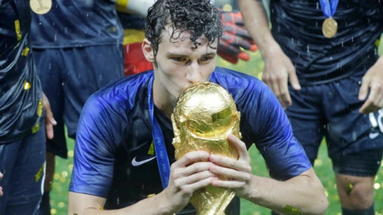 Pavard’s goal against Argentina voted best of World Cup