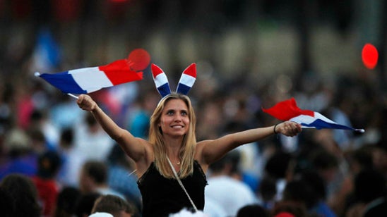 World Cup afterglow lifts up conflicted France