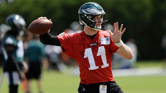 Eagles hold back Carson Wentz for 3rd straight practice