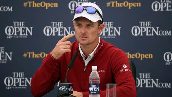 The Latest: Rose doesn’t understand poor British Open record
