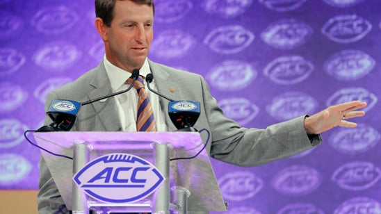 Clemson again picked as preseason favorite in ACC