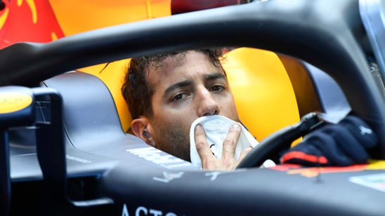 Ricciardo’s German GP hopes all but ended by grid penalty