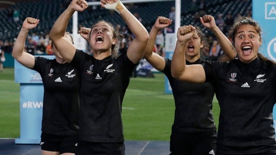 New Zealand men complete World Cup Sevens double for Kiwis