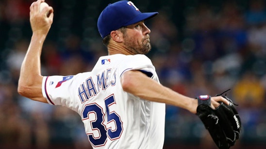 AP source: Cubs acquire Cole Hamels in trade with Rangers