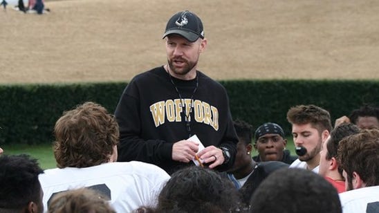 Conkin seeks to lift Wofford even higher