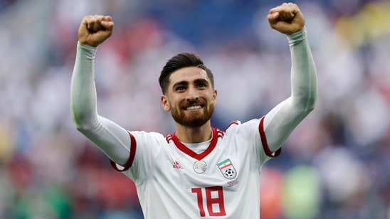 Iran winger Jahanbakhsh joins Brighton for club record fee