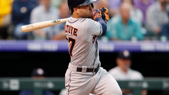 LEADING OFF: Happ debuts for Yanks, Astros minus Altuve