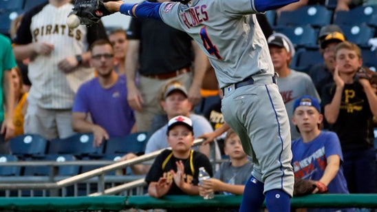 Cabrera drives in 4, Mets pummel sloppy Pirates 12-6