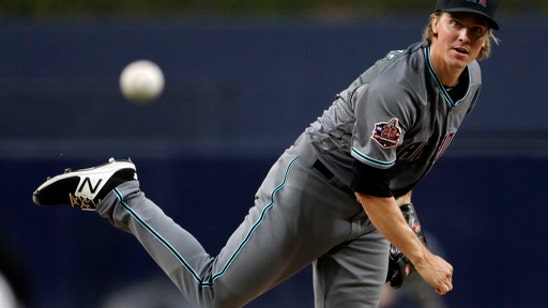 Greinke wins 7th straight decision, Diamondbacks cruise 6-2