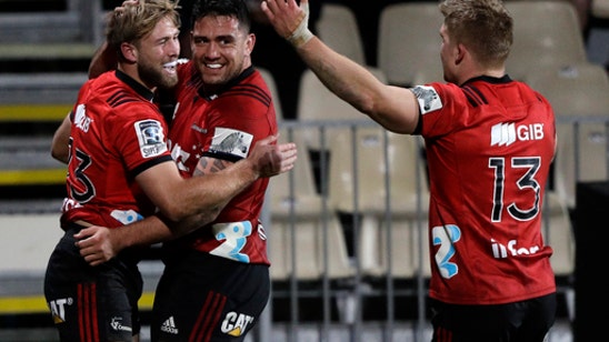 Crusaders beat Hurricanes 30-12 to reach Super Rugby final