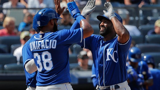 Severino hit hard again, KC tops Yanks to open twinbill