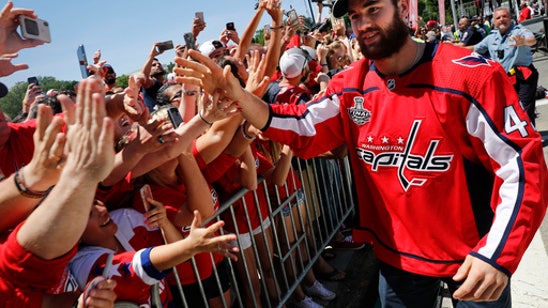 Capitals invest big money and time in forward Tom Wilson