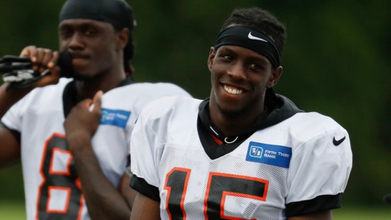 Bengals receiver John Ross healthy, looking for 2nd chance