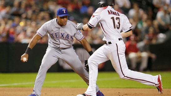 Choo drives in 4 in Rangers’ 9-5 win over Diamondbacks