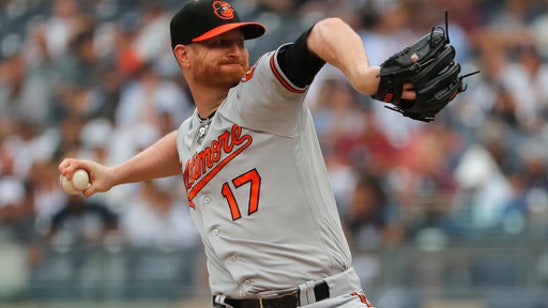 Cobb wins for 1st time in 2 months as Orioles beat Yanks 7-5