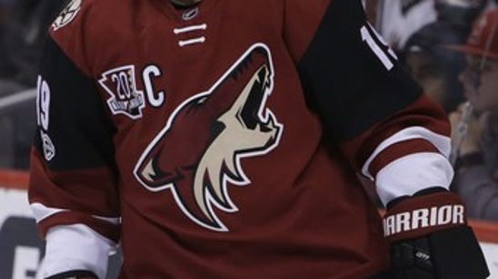 Coyotes to retire Shane Doan’s number in February