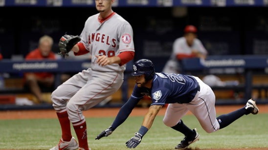 Rays place OF Pham on DL with right foot fracture