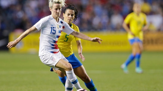 US defeats Brazil 4-1 to clinch Tournament of Nations title