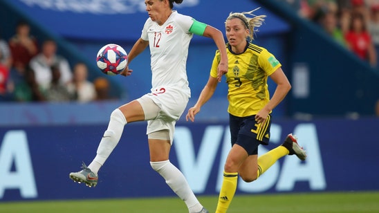 Sinclair highlights Canada's Olympic qualifying roster