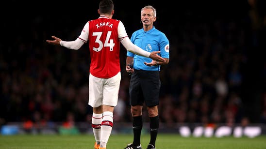 Xhaka stripped of Arsenal captaincy after outburst