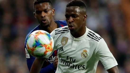 Vinicius Junior called up for Brazil for 1st time