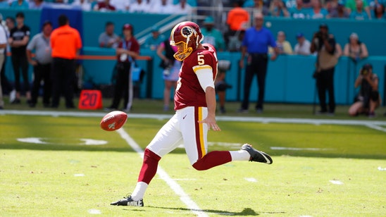 Podcast trying to send Redskins punter Tress Way to Pro Bowl