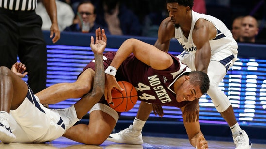 No. 21 Xavier holds on for 59-56 win over Missouri State