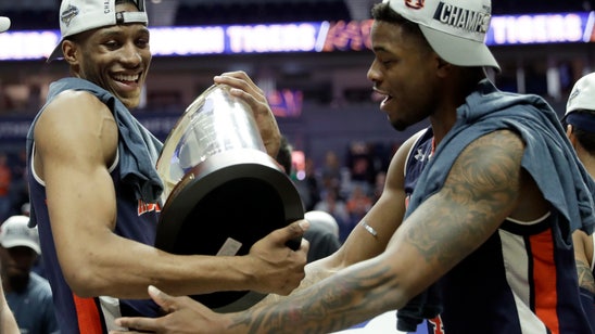 No. 22 Auburn routs 8th-ranked Tennessee 84-64 for SEC title
