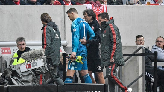 Bayern and Germany goalkeeper Manuel Neuer injured again