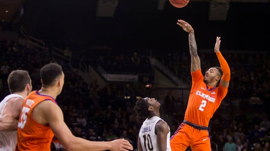 Clemson beats Notre Dame 64-62 behind Reed