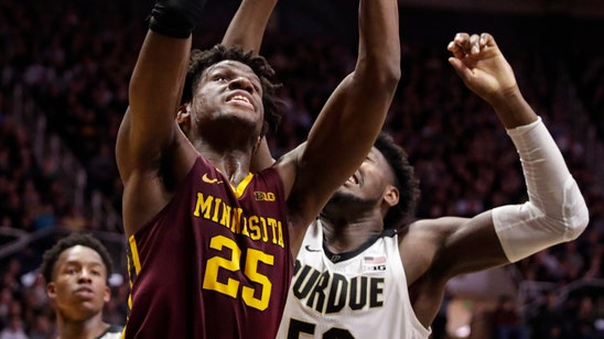 Minnesota pushes sophomore Daniel Oturu as NBA prospect