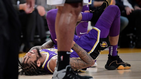Brandon Ingram skips Lakers' 2-game trip with sprained ankle
