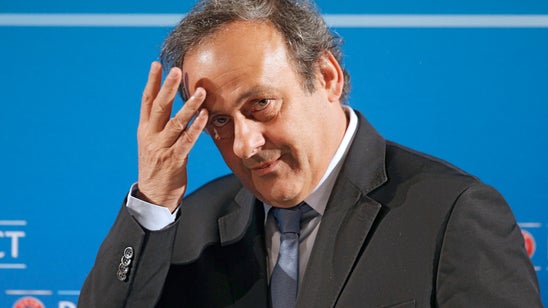 France detains soccer great Platini in 2022 World Cup probe