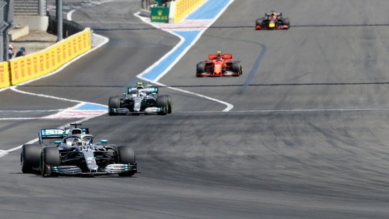 Hamilton sympathy for fans as French GP win looks too easy