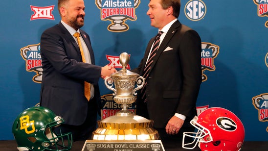 No. 8 Baylor eyes landmark Sugar Bowl win vs. No. 5 Georgia