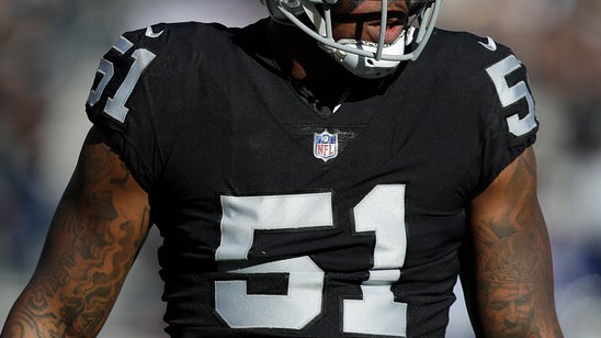 AP source: Raiders to release leading pass rusher Irvin