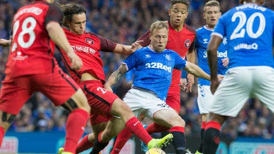 UEFA punishes Rangers for sectarian chants by fans
