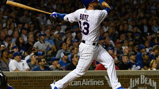 Zobrist hits RBI single in 11th, Cubs beat Mets 2-1