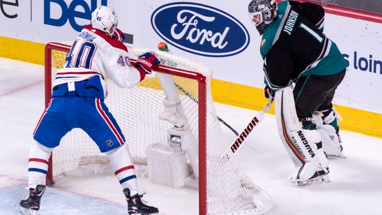 Gallagher has 3 points, Canadiens beat struggling Ducks 4-1